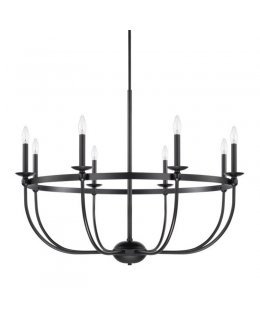 Capital Lighting 425181MB Rylann 8 Light Chandelier